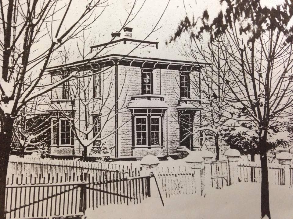 Historic I.L. Smith House, Circa 1876